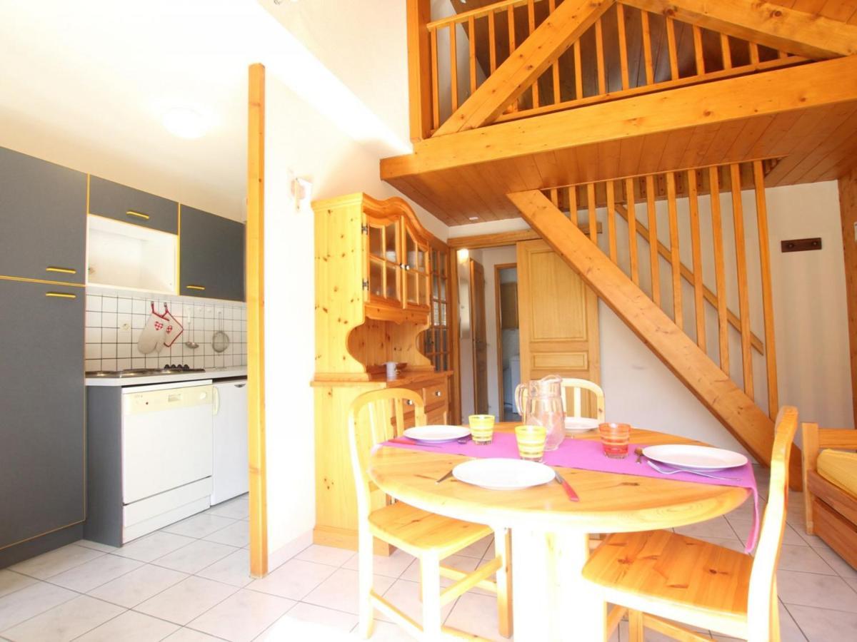 Appartement Cosy A Montgenevre, 4 Pers, Balcon, Garage Prive, Proche Village - Fr-1-330D-73 Dış mekan fotoğraf