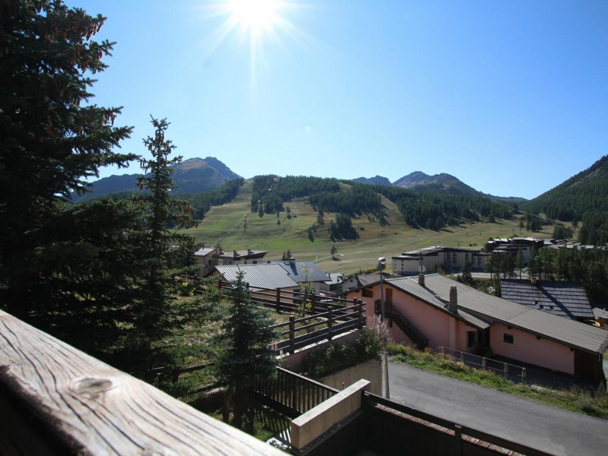 Appartement Cosy A Montgenevre, 4 Pers, Balcon, Garage Prive, Proche Village - Fr-1-330D-73 Dış mekan fotoğraf