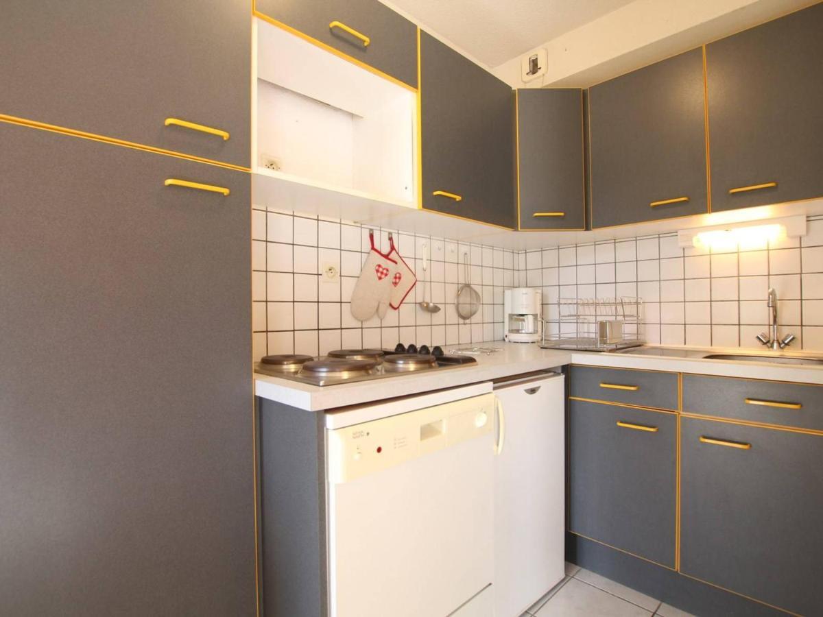 Appartement Cosy A Montgenevre, 4 Pers, Balcon, Garage Prive, Proche Village - Fr-1-330D-73 Dış mekan fotoğraf