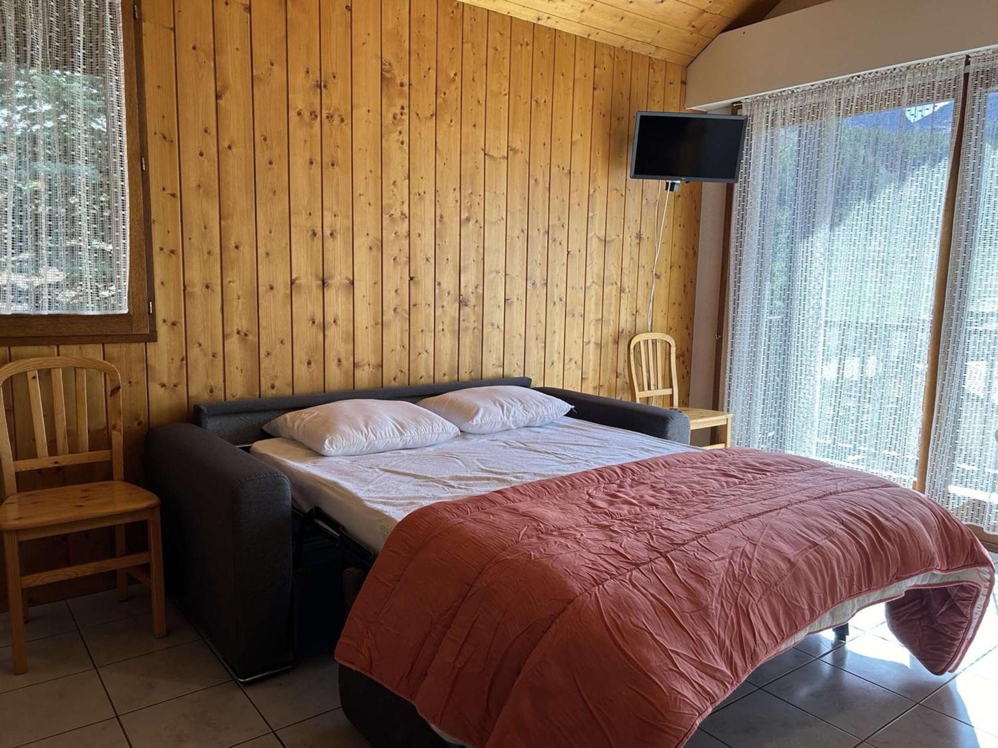 Appartement Cosy A Montgenevre, 4 Pers, Balcon, Garage Prive, Proche Village - Fr-1-330D-73 Dış mekan fotoğraf