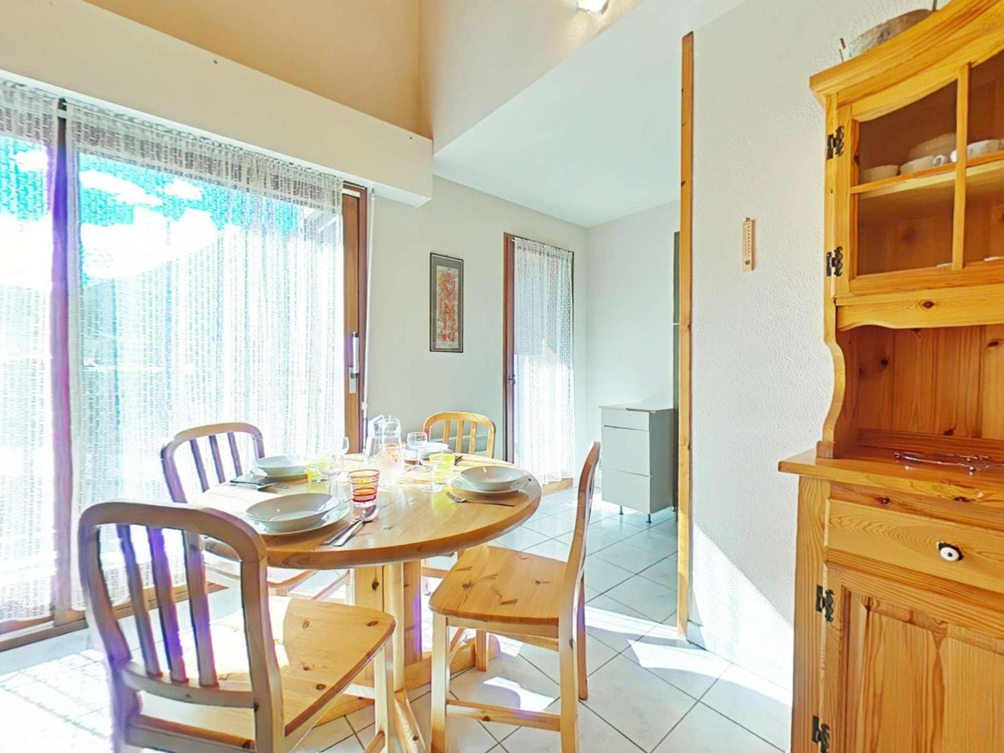 Appartement Cosy A Montgenevre, 4 Pers, Balcon, Garage Prive, Proche Village - Fr-1-330D-73 Dış mekan fotoğraf